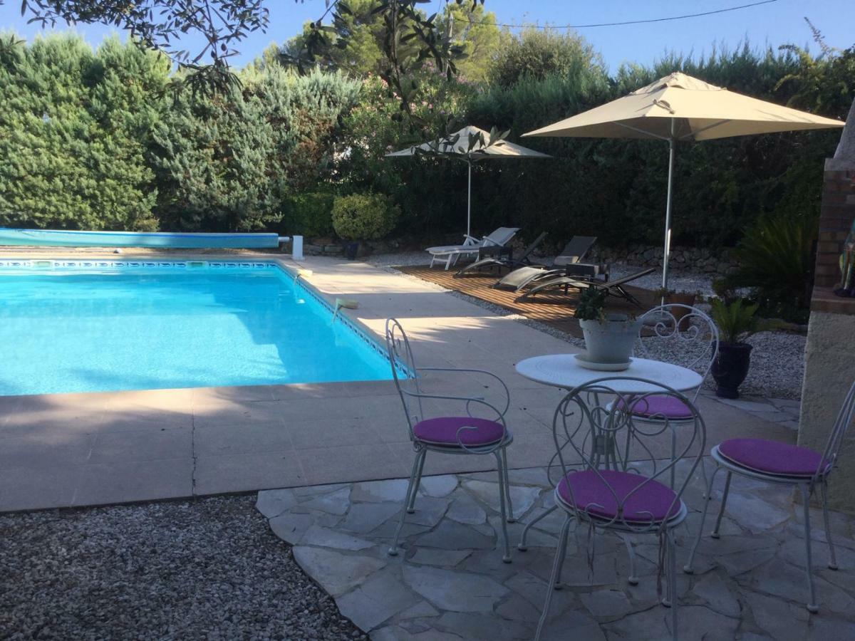 Le Patio Fleuri Hotel Lorgues Exterior foto