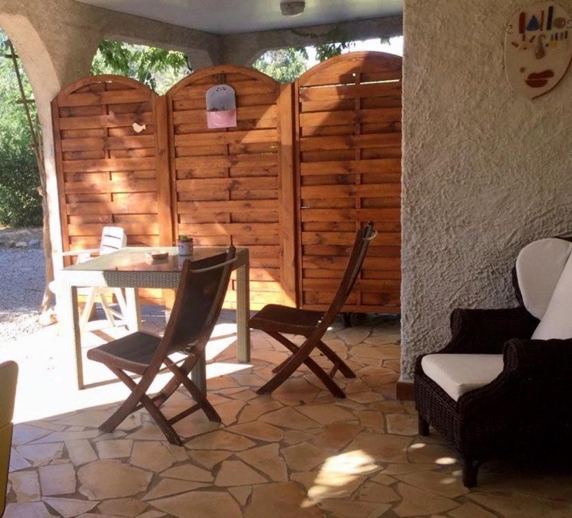 Le Patio Fleuri Hotel Lorgues Exterior foto